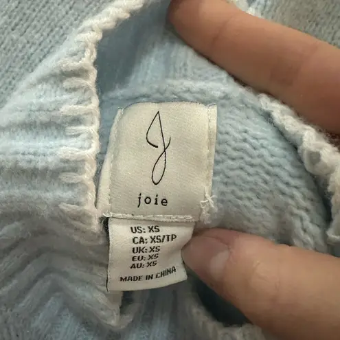Joie Women's Light Blue Turtleneck