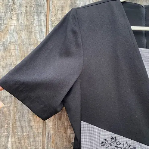 Perceptions Vintage by Irene B 80’s Dress Faux Jacket Size 16