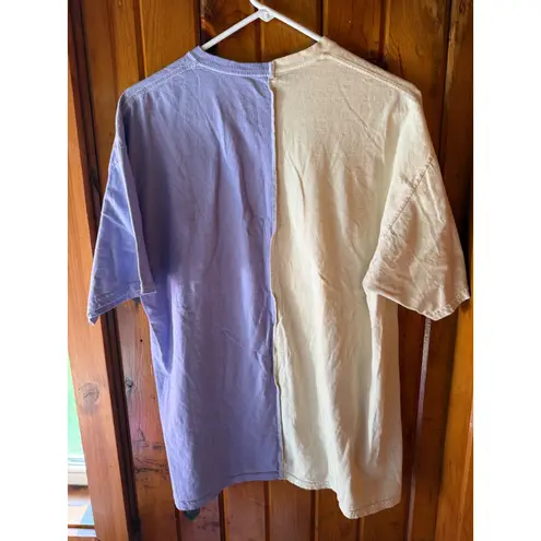 Two Tone Split T