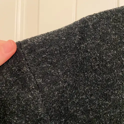 EUC Vintage Cindy Bai women’s dark gray soft thick ribbon button jacket medium White