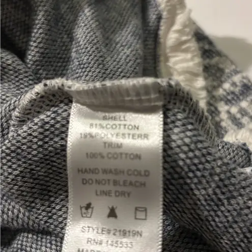 W5  Textured Zip Back Blouse. Size‎ medium - Image 7