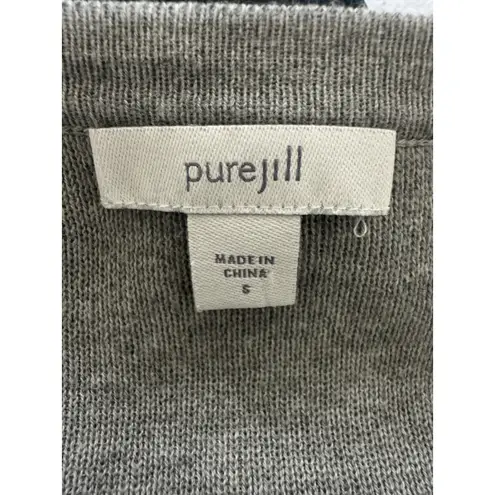 EUC J.Jill Pure Jill Gorgeous Sweater Dress With Pockets And Side Slip Comfy