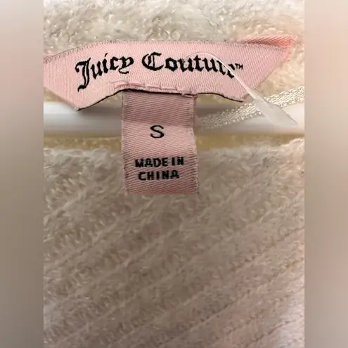 Juicy Couture  Sweater Gray Tunic Boat Neck Dolman Long Sleeves