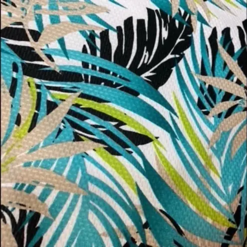 Sport Haley tropical golf tennis skirt skort shirt medium large SET White