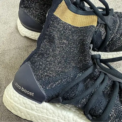 adidas by Stella McCartney Ultra Boost X Mid Sneakers Size 6 Blue