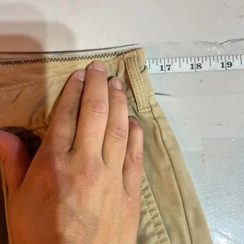 Alex Mill Standard Signature Pleated Pant Chino Tan Ankle pants Size 32 unisex Size undefined