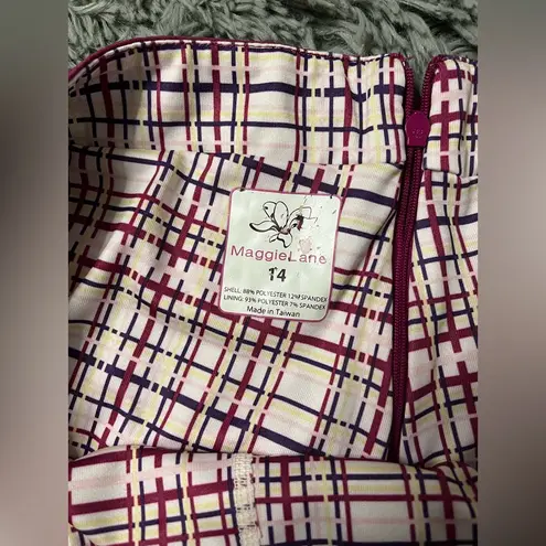 Maggie Lane Women’s Purple Skorts Size 14 EUC