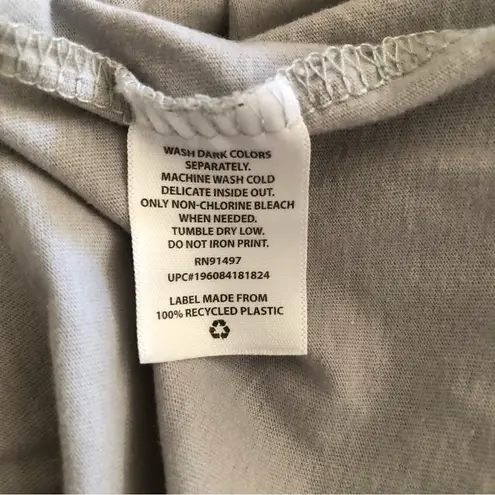 Bravado NWT Shania Twain Unisex Soft Crewneck Short Sleeve Graphic Tee Gray XL