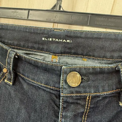 Tahari Elie Women’s 12 Adena Straight Fit Jeans Denim