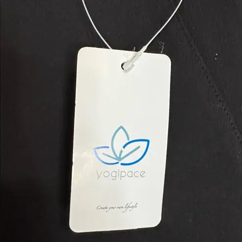 Yogipace Stretch Black Flare leg Yoga Dress Pants size 25