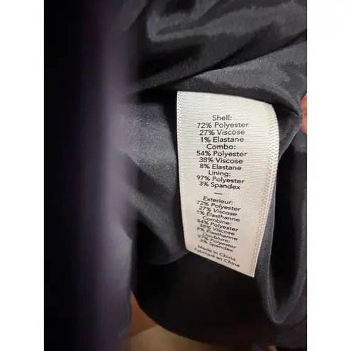 Elizabeth and James Magdalena Teal Green Fit and Flare Dress size 8