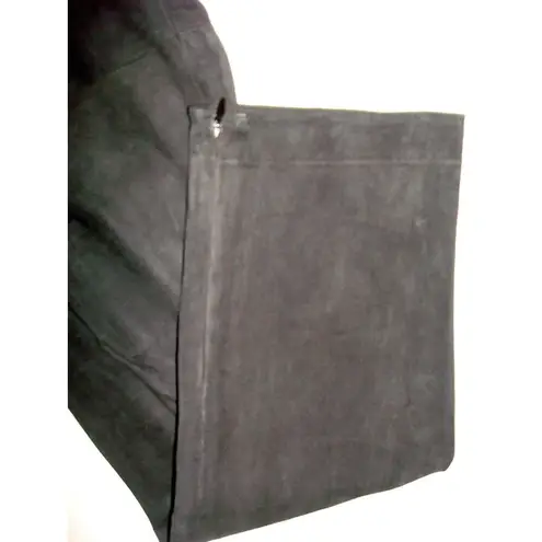 Elie Tahari New NWT 28 in $1400 Designer Womens Leather Suede Pants Skinny Black