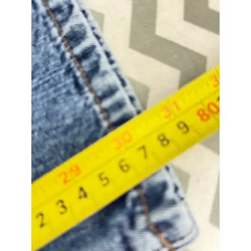 Vintage Classic Fit Straight Leg Jeans Size 8 Blue