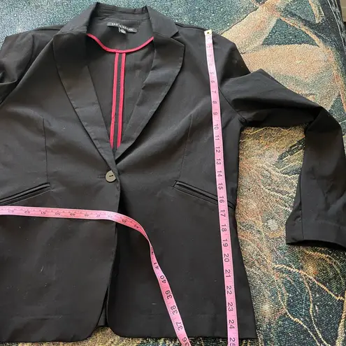 Zac & Rachel Black Stretch Open