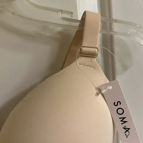 Soma Enbliss Wireless Bra NEW Pale Sand 38DD