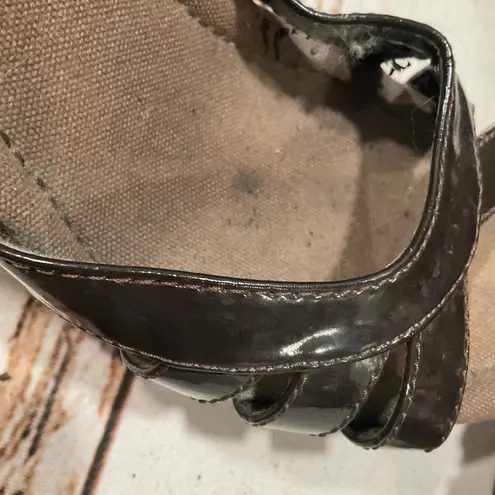 Colin Stuart EMBROIDERED FLORAL WITH BEADS PLATFORM HEELS