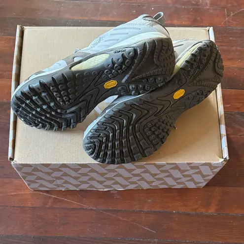 Merrell  Gray and White Outdoor Shoes