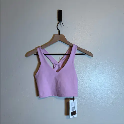 P.E.‎ Nation Full Count Sports Bra Pink Size XS