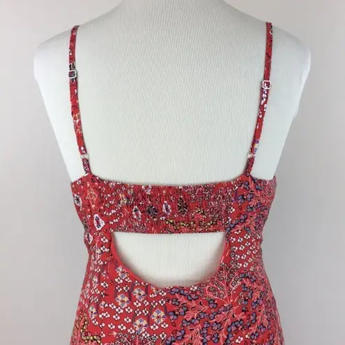 Abel the label ✨ Boho Floral Red Lola Dress✨