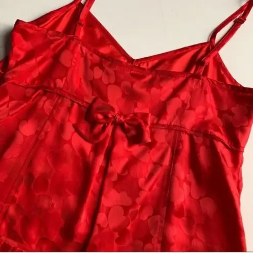 Marc by Marc Jacobs Marc Jacobs Silk Hearts Cami with Bow Red Women’s Size 12 New with Tag!