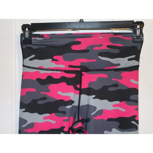 Yelete Active Camo Print Leggings