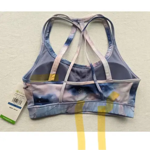 Gaiam Shiva Bra-Kennedy Print size Small
