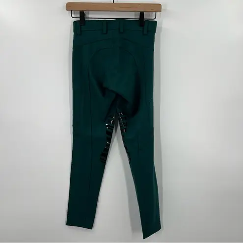 Elation Red Label Sport Breeches Equestrian Teal Blue Size XS
