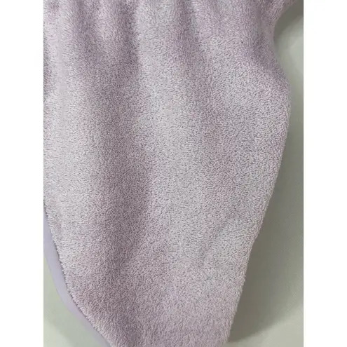 Stone Fox Swim Stone Fox SWIM AURA BOTTOM in Orchid Petal Terry Medium NWT