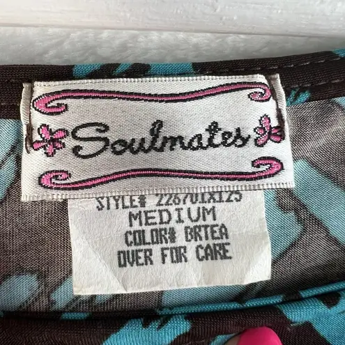 Soulmates Kawaii M Boho Fairy Grunge Cami Blouse Top Vintage Y2K 2000s Romantic