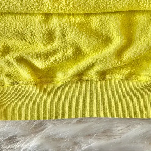 Yellow Ransom Note Letter Daydreamer Logo Oversized Sweatshirt Sz 2XL