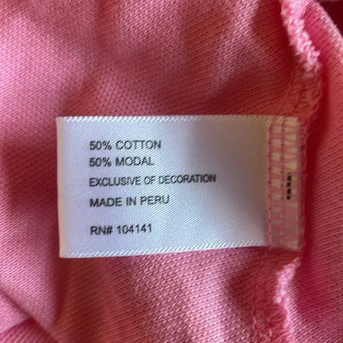 Lady Hagen Hydro-Drip Breast Cancer Awareness Golf Polo Size M