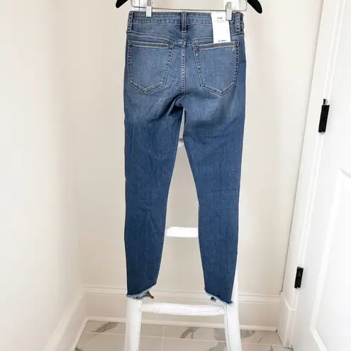 Sam Edelman The Kitten Step Ankle Mid Rise Skinny Blue Jeans SZ 26