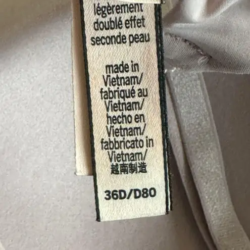 Victoria's Secret NWT  Seamless Bra Womens 36D Lavender Purple Adjustable Sleek