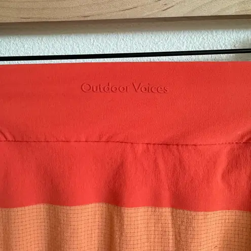 Outdoor Voices  Paprika Suns The Exercise 3" Skort Women’s XXL NWT