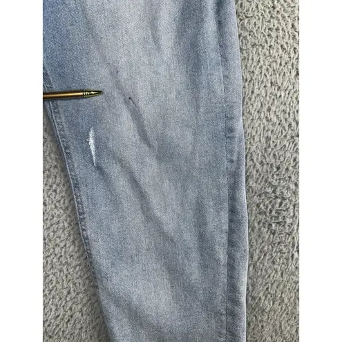 Kensie  Vintage luxe Jeans‎ Women 12/31 Ultimate High Rise Skinny Raw Hem