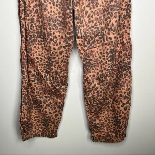 Aerie  Cheetah Size X-Small Pajama Pants with Tie