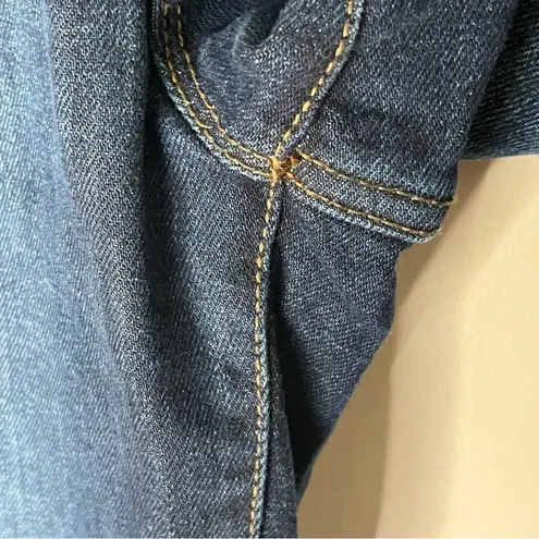 Good American  NWT Good Waist Chewed Pocket Jeans Women’s Size 26 Indigo Skinny