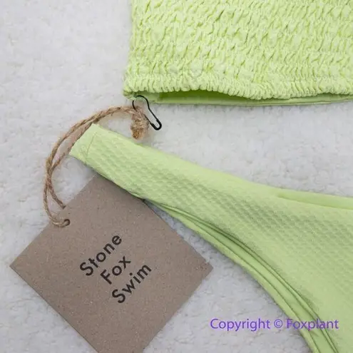 Stone Fox Swim New set! x free people meadow enki bikini, size L