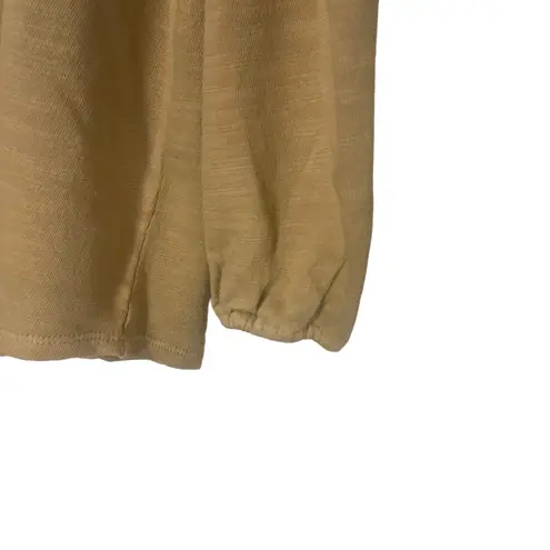 Pure Jill NWT Women Small Tan Light Cork Round Neck Lightweight Sweater Brown