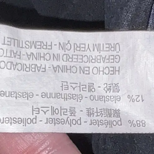 ZARA  BASIC BLACK CROPPED WIDE LEG SUEDE SOFT DRESS‎ PANTS XS POCKETS HIGH RISE