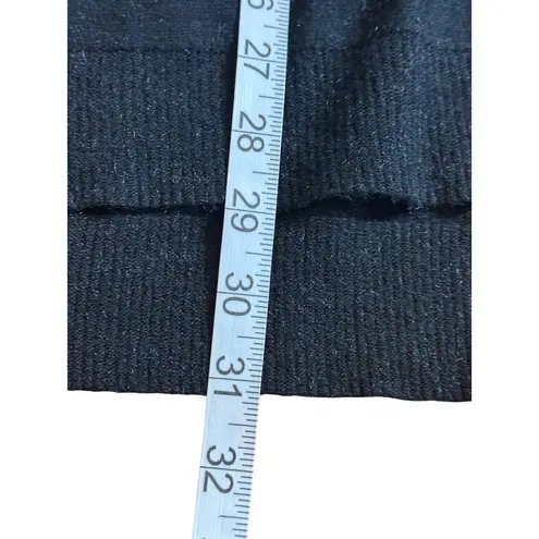 Patrizia Luca Milano Black Poncho Oversized Sweater O/S Fall Layering Piece Size undefined - Image 6