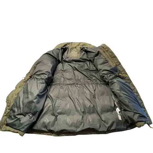 LL Bean Womens Mountain Classic Down Parka Size L Quilted 650