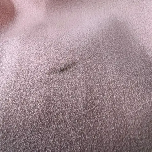 Elle Pink Sleeveless Bow Wide Leg Jumpsuit Size S