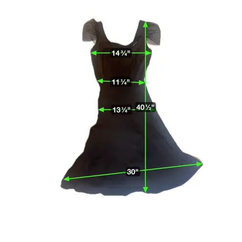 Giorgio Armani Black Sheer Sleeve Cocktail Dress Made in Italy Size 42 (US 6/8)