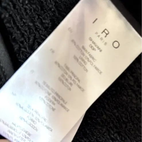 IRO NWT Shavani Jacket in Black