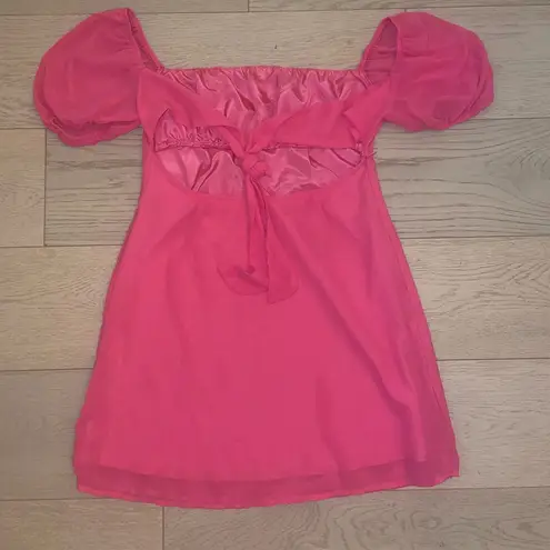 Pink Mini Dress Size M