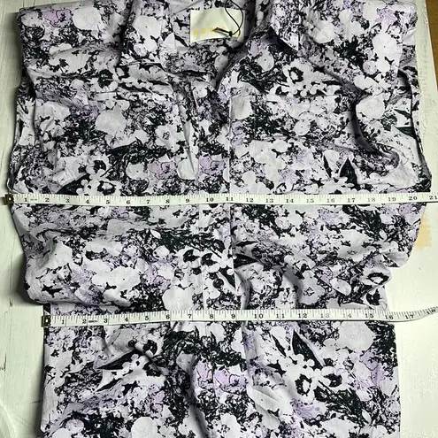 Remain Birger Christensen Marika Printed Pastel Lilac Dress Size US 6 EU…