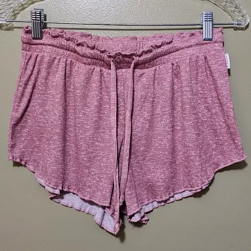 Danskins Women's Pink Pull On Shorts Size Small