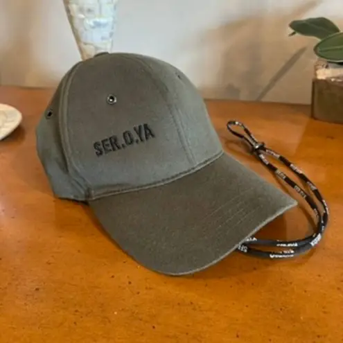 Ser.o.ya Cotton Twill Cap Olive Green M/L – Brand New, Sold Out $75 Retail