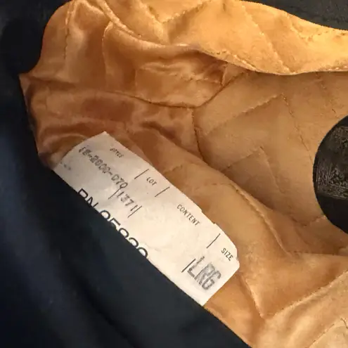 1960’s Fur Cavanagh Hats New York Vintage Pillbox Hat – Quilted Satin (LARGE) Brown